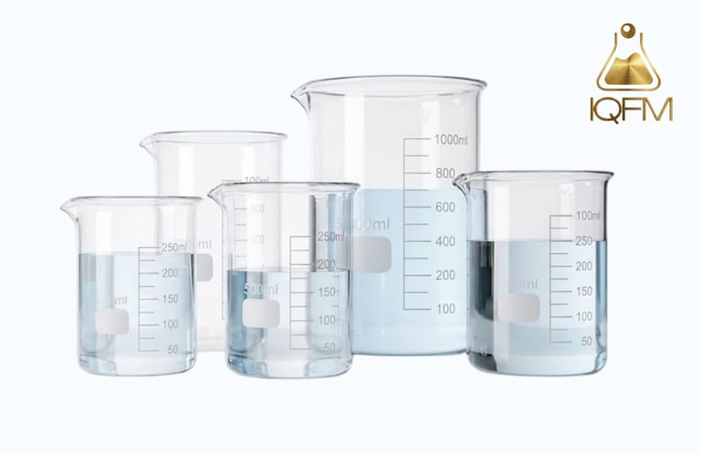 MATERIAL DE LABORATORO VASO PRECIPITADO