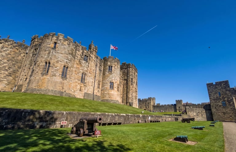 At Last Travel Design, Alnwick Castle