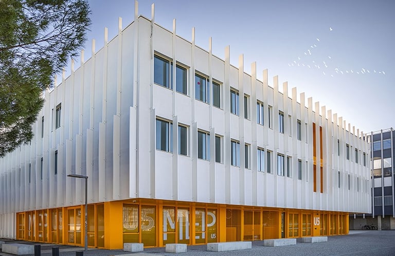 bâtiment U5 MEP UPS Toulouse