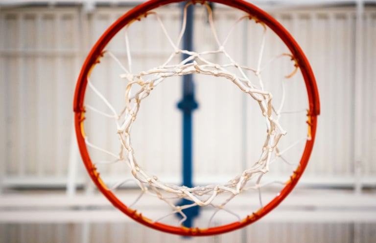 Aro de Baloncesto con malla