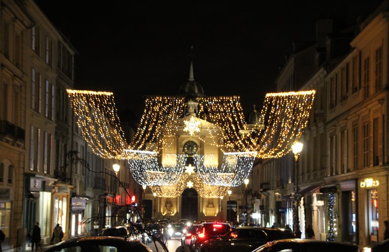 Versailles by night