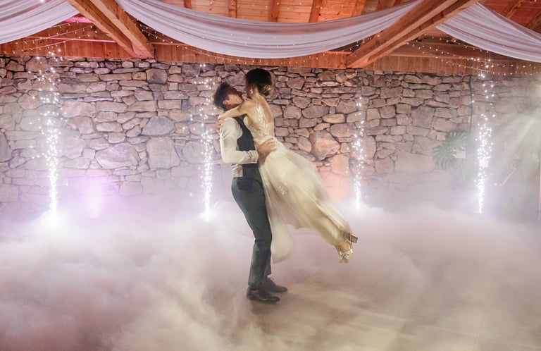 conseil pour la décoration et l'animation de mariage en provence