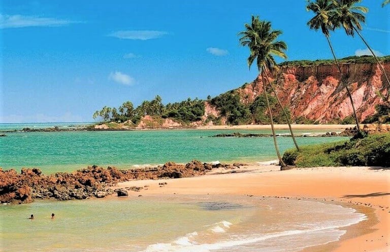 Praia de Tabatinga 2 - Conde - PB