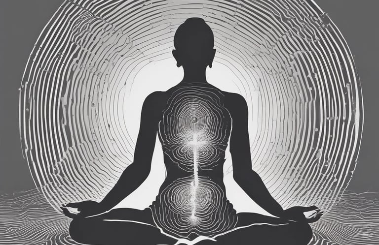 A curved facade covered in white latticework