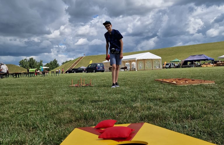 lauko zaidimu nuoma naisiu festivalis