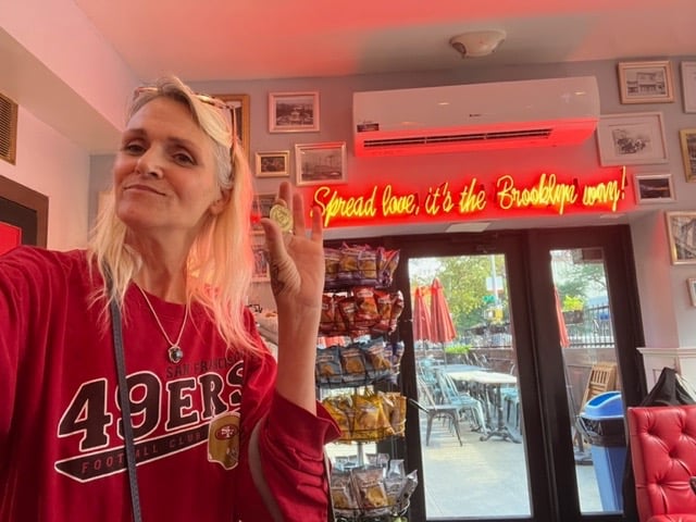 Shannon Falk is here to spread love the Brooklyn Way