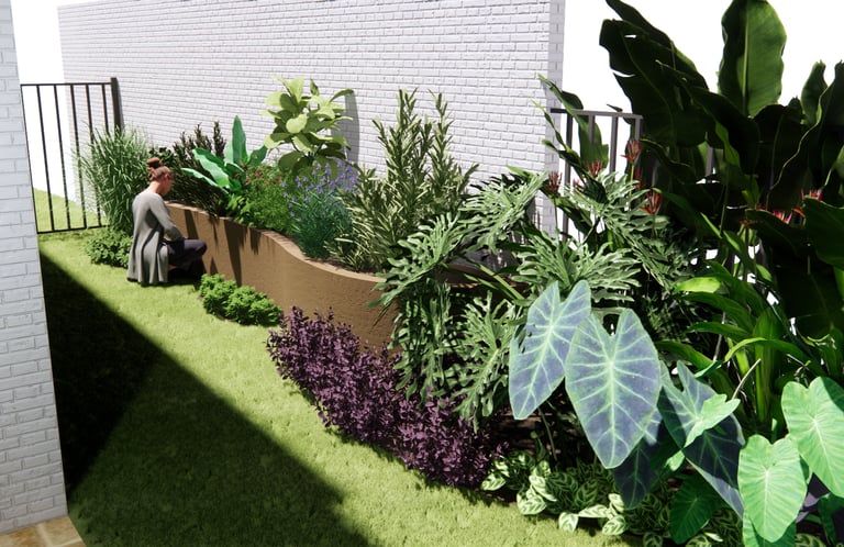 diseño de jardines en Jamundí