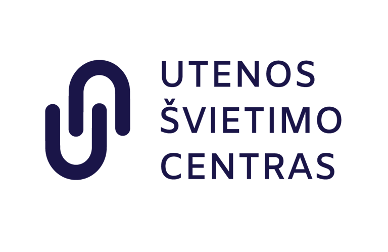 utenos švietimo centras logotipas