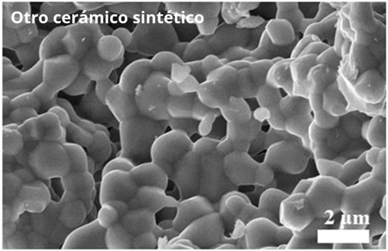 Estructura cerámica SO