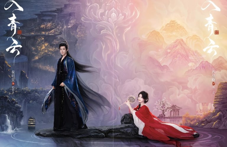 Love in the Clouds – Amor nas Nuvens - 入青云 - C-Drama - DoramaLand