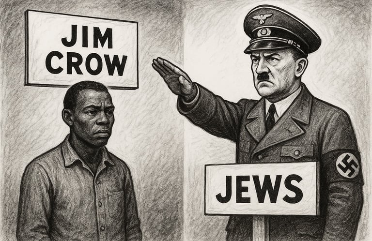 anti-semitism and american segregation