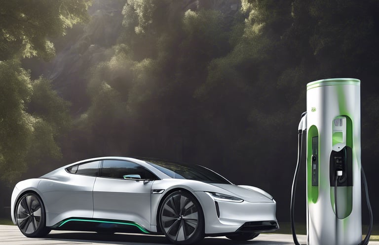 a large body of water surrounded by mountains