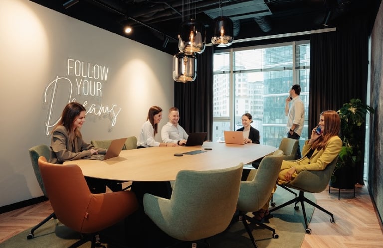 praca wspólna coworking
