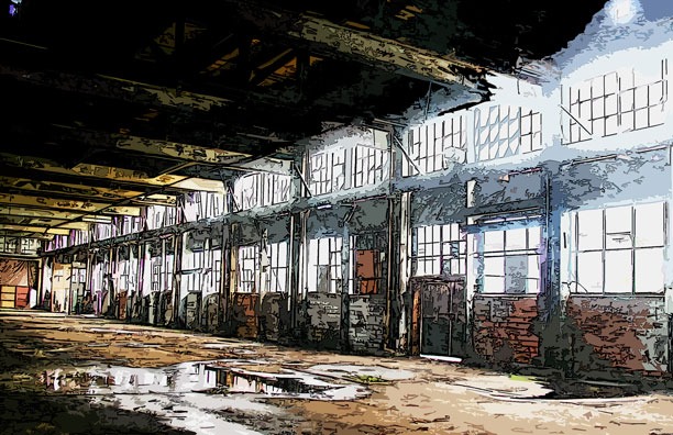 Verity Building windows 12695