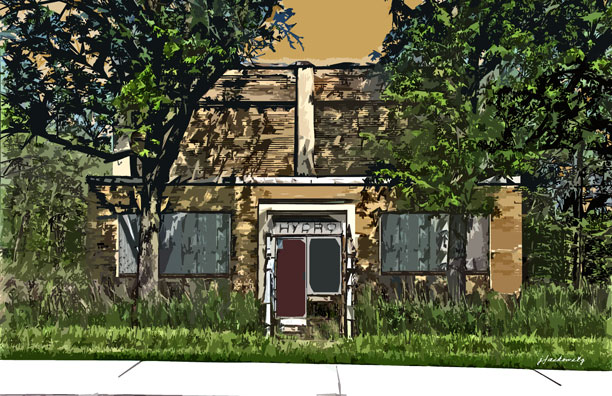 Murray Street Electric Substation 5431