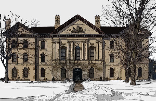 Brant County Courthouse 6700