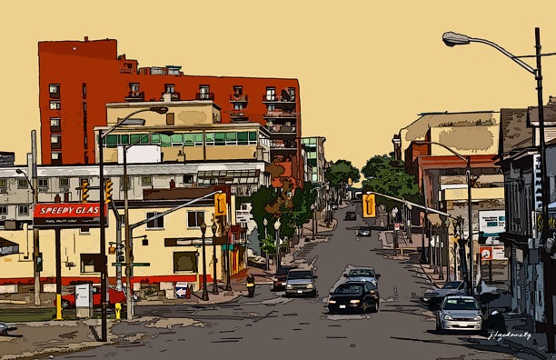 Colborne St looking west 7471