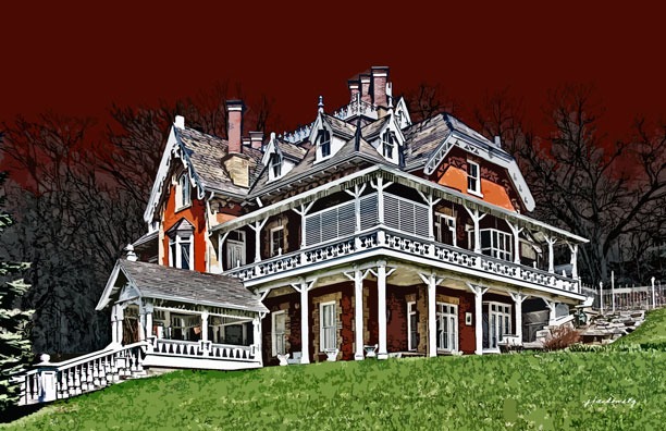 Yates Castle angle 9038