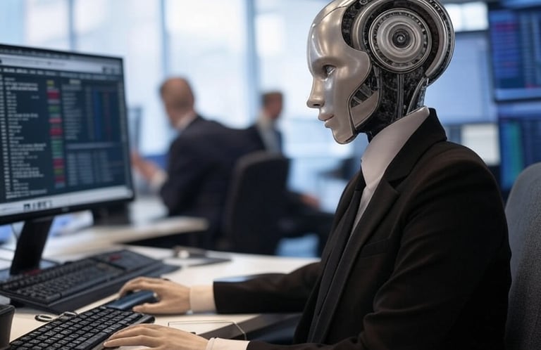 Wall St Robot