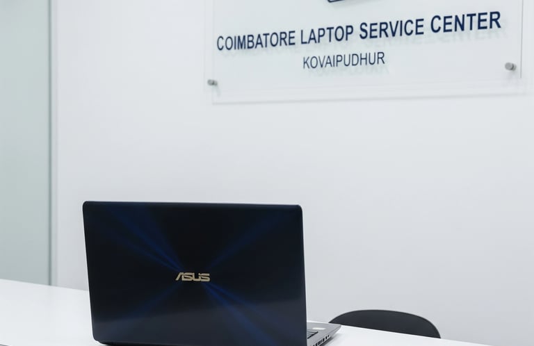 Asus laptop service center Kovaipudhur
