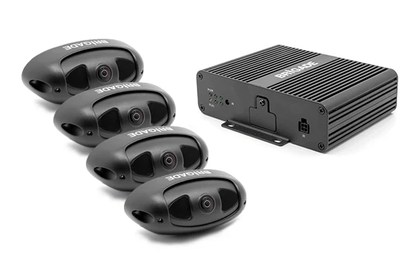 AI HD 360 KAMERŲ SISTEMA