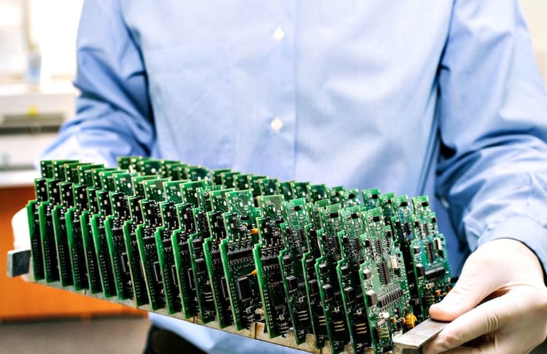 What is High Volume PCB Assembly? Learn about Omini’s scalable, efficient solutions.