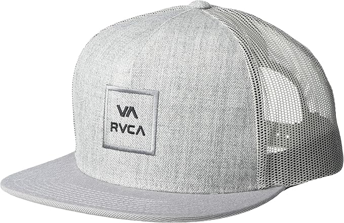 RVCA Adjustable Snapback Mesh Trucker Hat