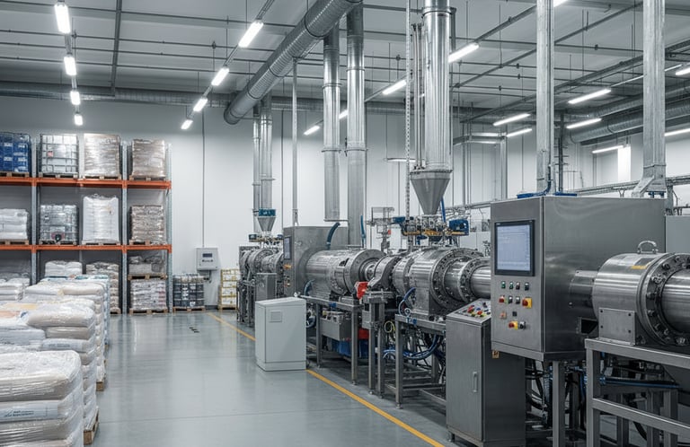 Reprocess PVC, Pragya Polymers, PVC Dana