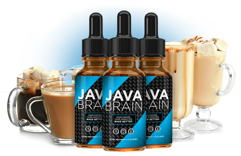 java brain drops image of hero section 