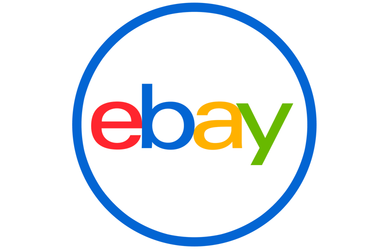 a logo for the ebay store