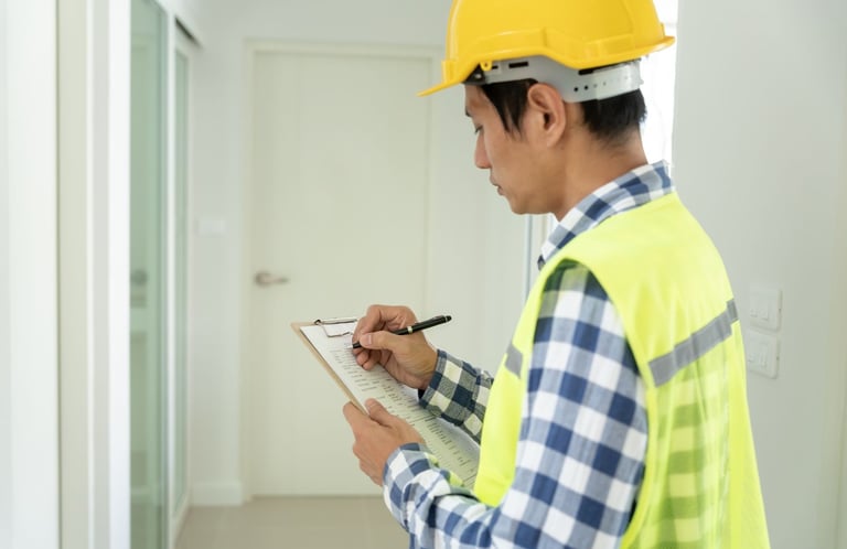 Quality control and handover inspection Marbella