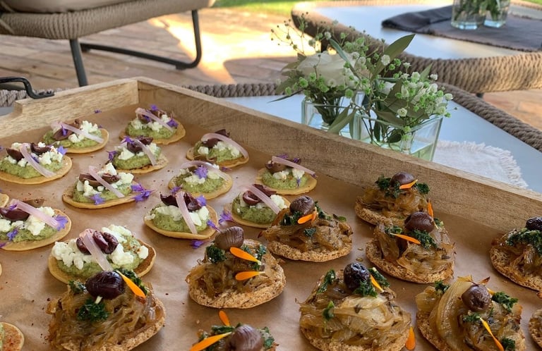 Traiteur bouchées apéritives