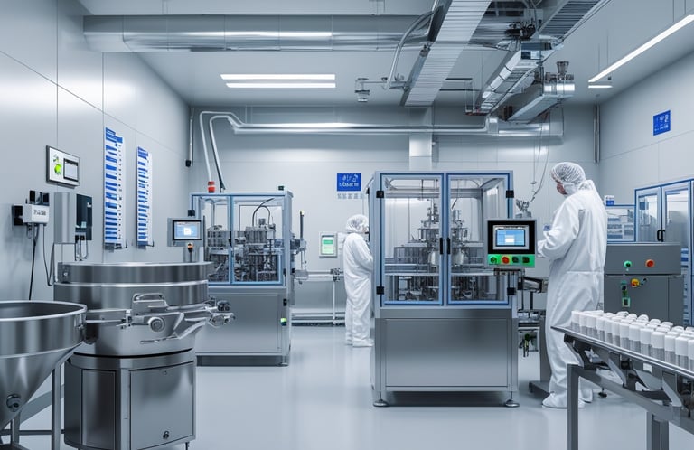 Procurement Support, Pharma facility design, Pharma Layouts, Design