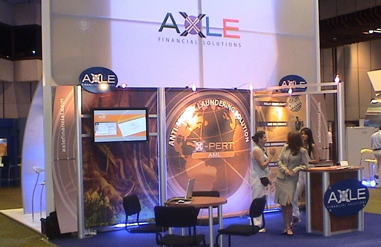 Axle Financial—10' x 20' Tradeshow Exhibit