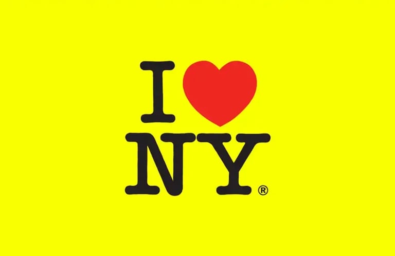 I Love New York Logo Design Fevr Motion Graphics Company Animation Studio