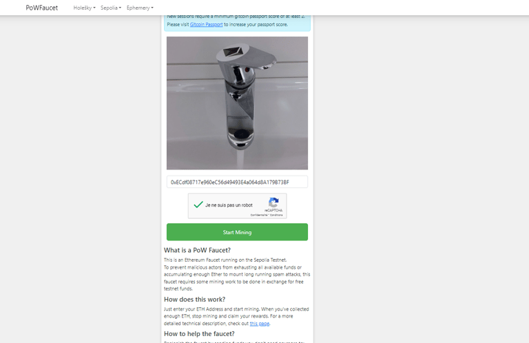 faucet eth sepolia metamask for soneium testnet