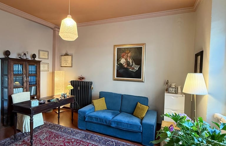 Vista Studio in Udine della dottoressa Alessandra Tomasin Psicologa