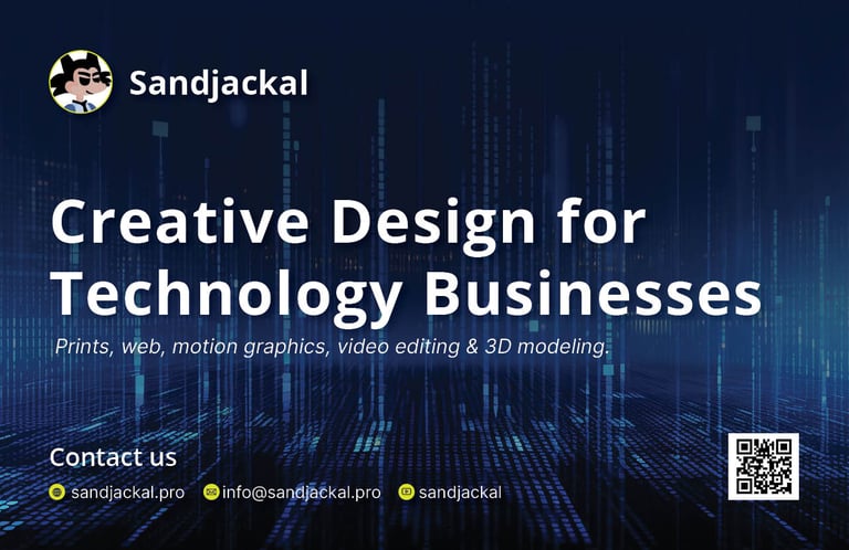 Technology Business Brochure