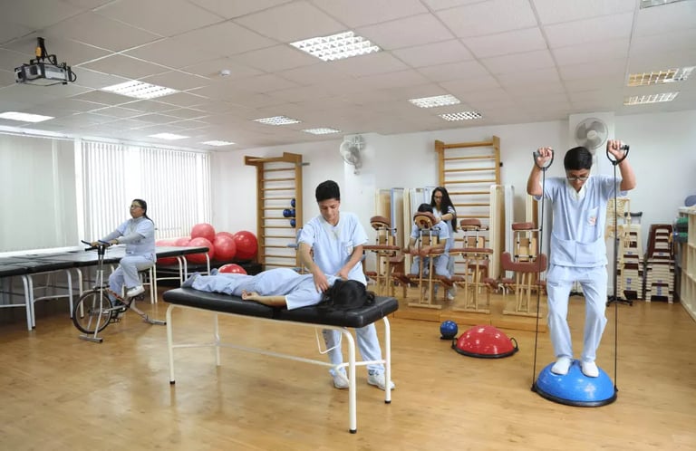 fisioterapia y rehabilitacion