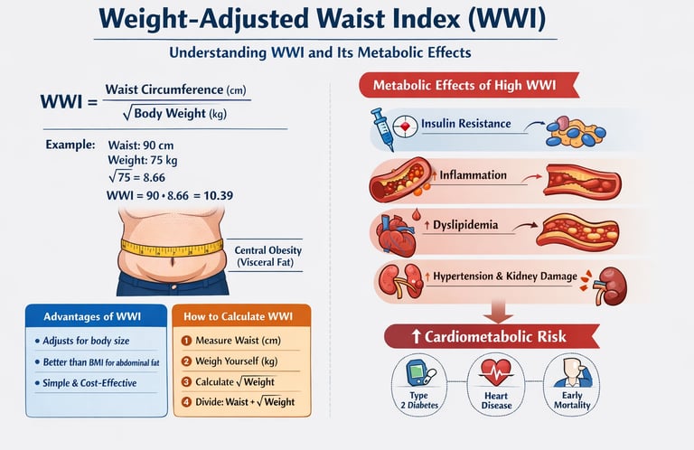 “The One Body Measurement That Predicts Heart Risk Better Than Body Weight”
