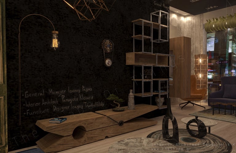 Passas Design - Interior Design Mockup, by Panagiotis Kleisaris (theshape.gr)