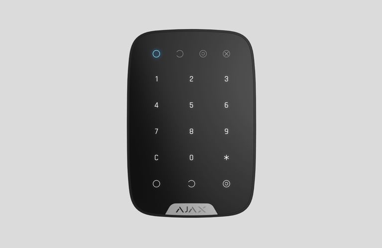 Clavier AJAX