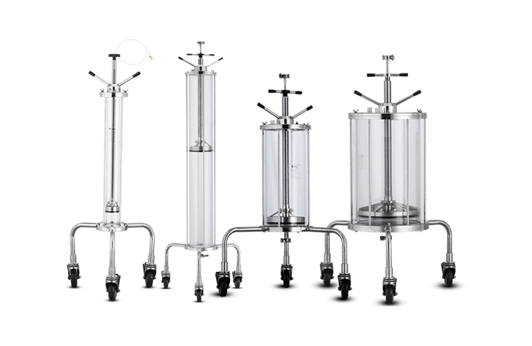 Lisure SAC Chromatography Column for lab and pilot plant