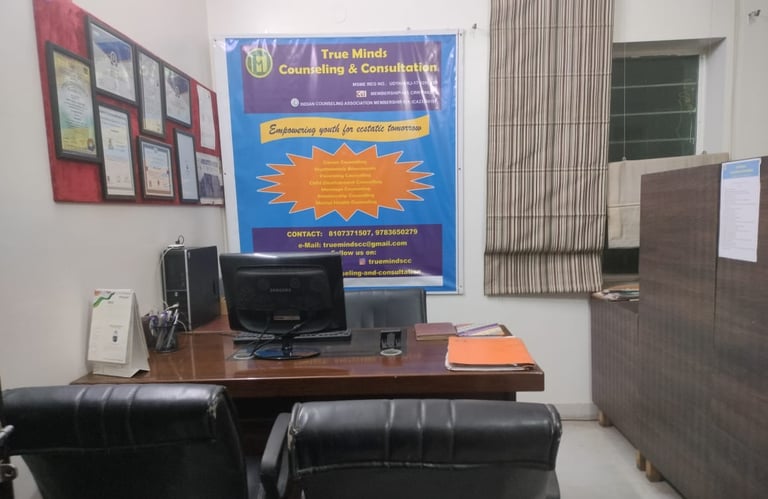 True Minds Counseling & Consultation- Office