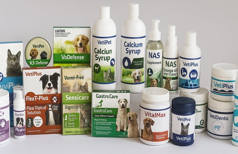 Veterinary Medicines in UAE