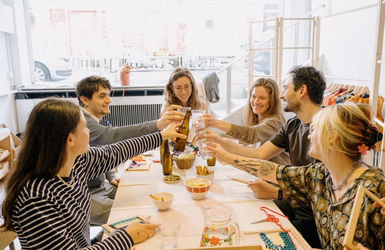 teambulding apero créatif atelier groupe sortie culturelle