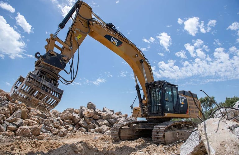 excavation project in el paso, texas