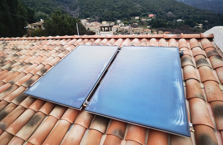 Chauffe eau solaire Ajaccio