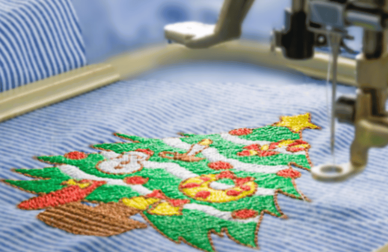 Machine Embroidery on Customer Supplied Material