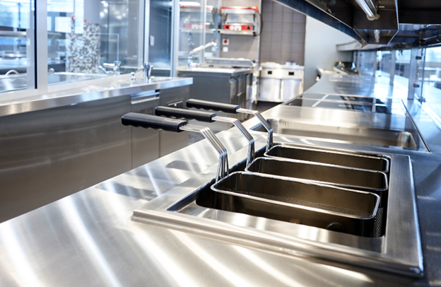 restaurant kitchen detail cleaning